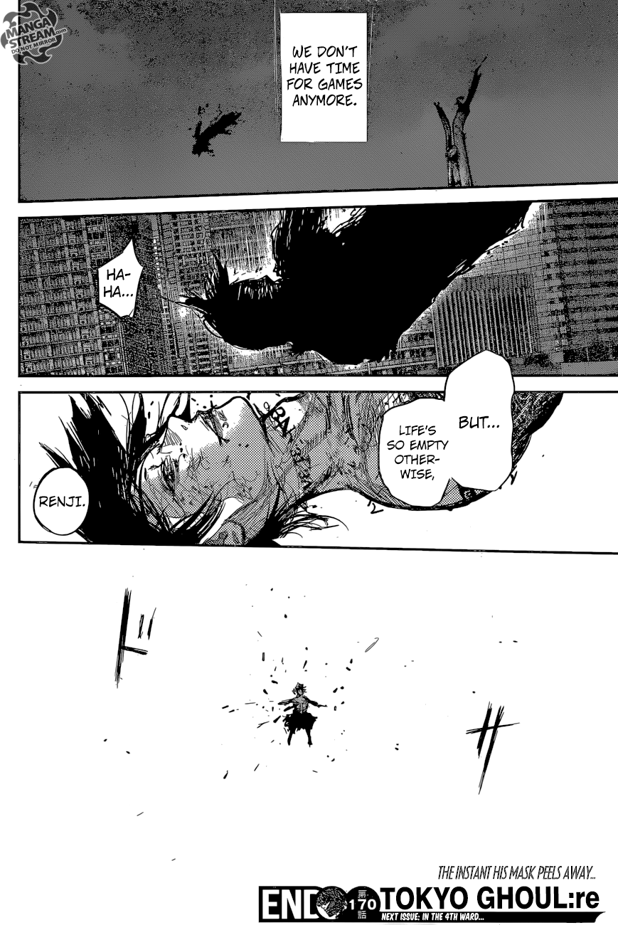 Tokyo Ghoul:re Chapter 170 18